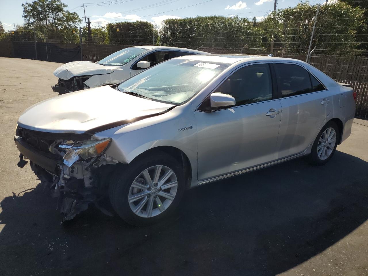 TOYOTA CAMRY HYBRID 2012