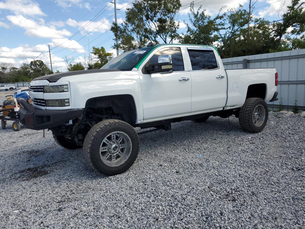 CHEVROLET SILVERADO 2015
