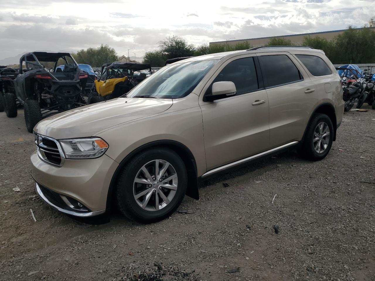 DODGE DURANGO LI 2014