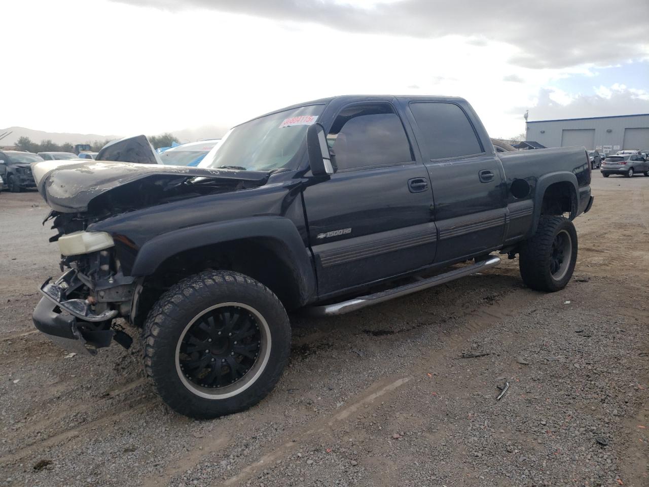 CHEVROLET SILVERADO 2002