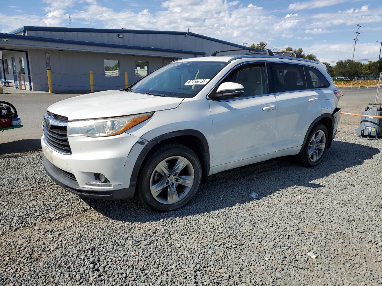 TOYOTA HIGHLANDER 2015