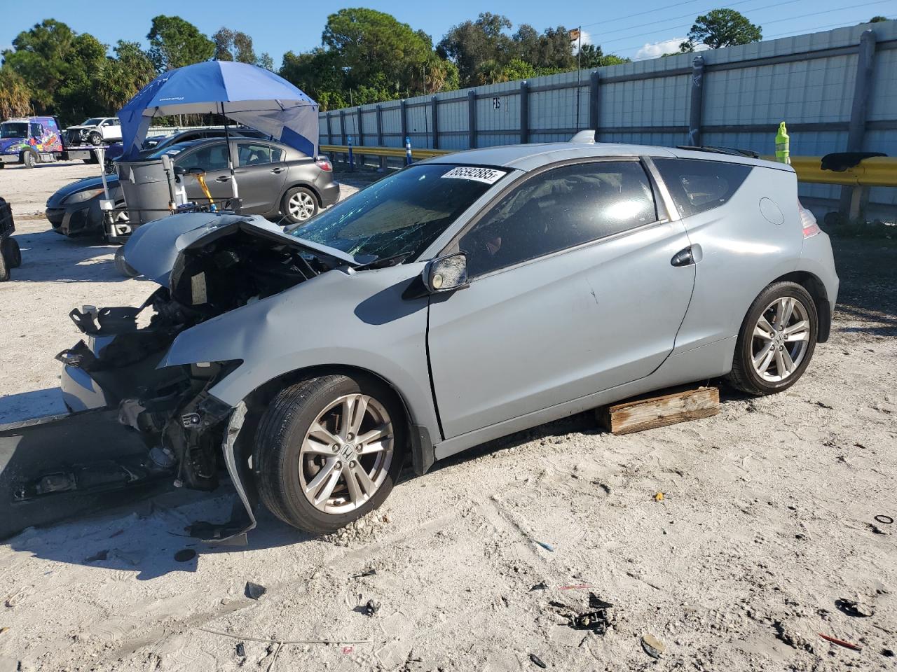 HONDA CR-Z EX 2011