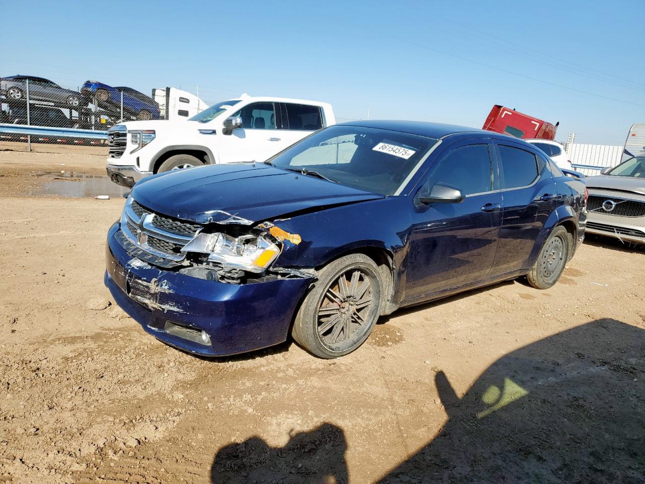 DODGE AVENGER 2014