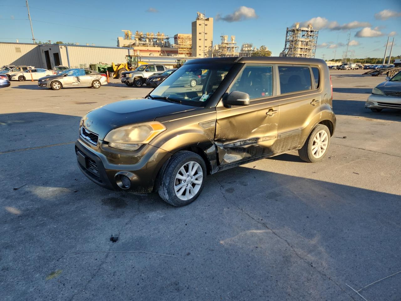 KIA SOUL + 2012