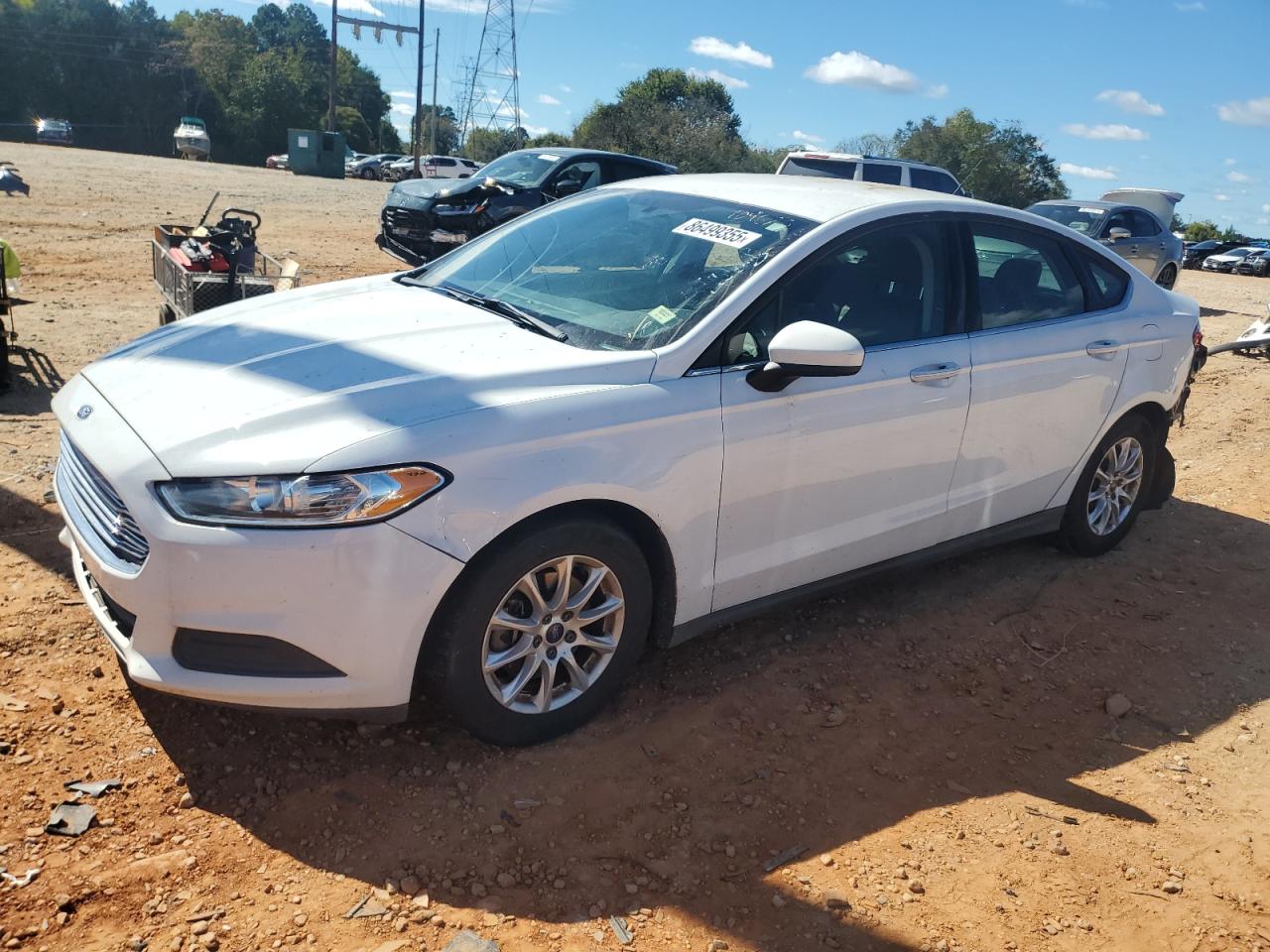 FORD FUSION S 2016