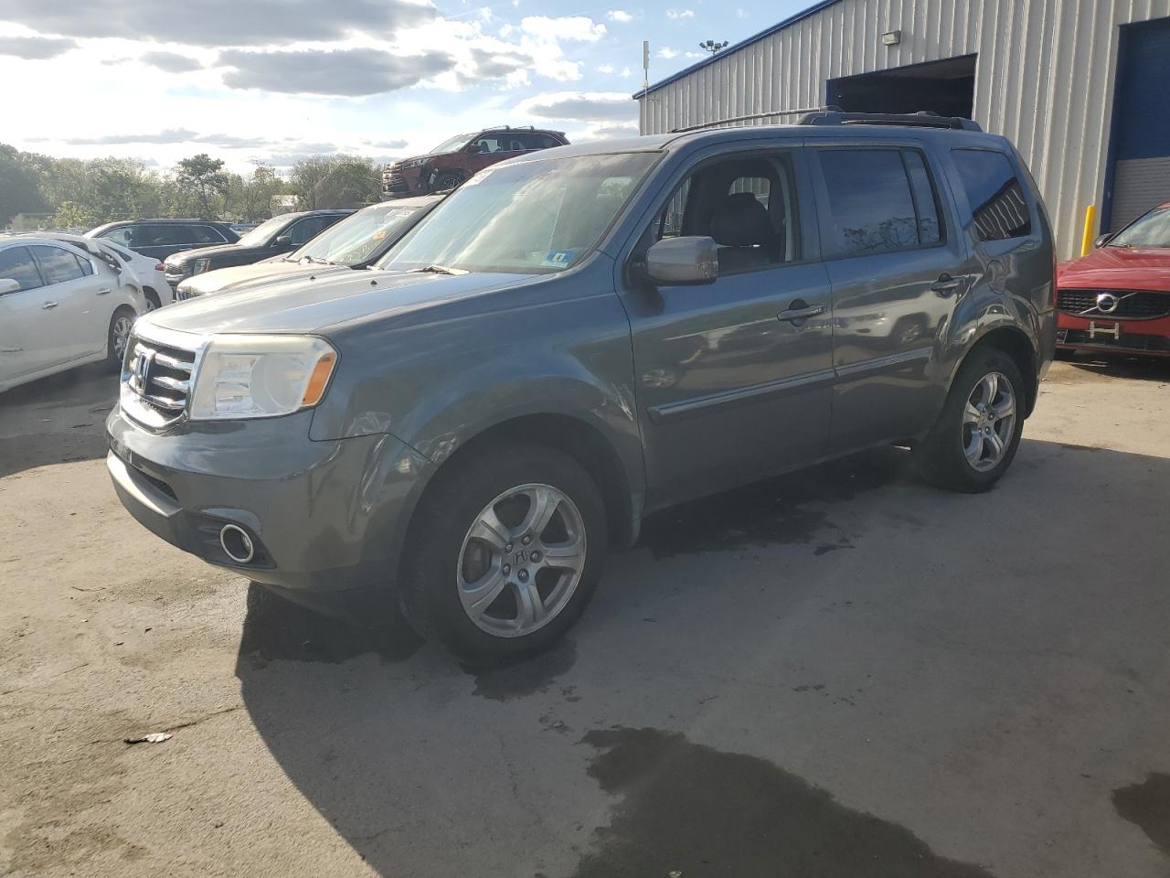 HONDA PILOT EXL 2012