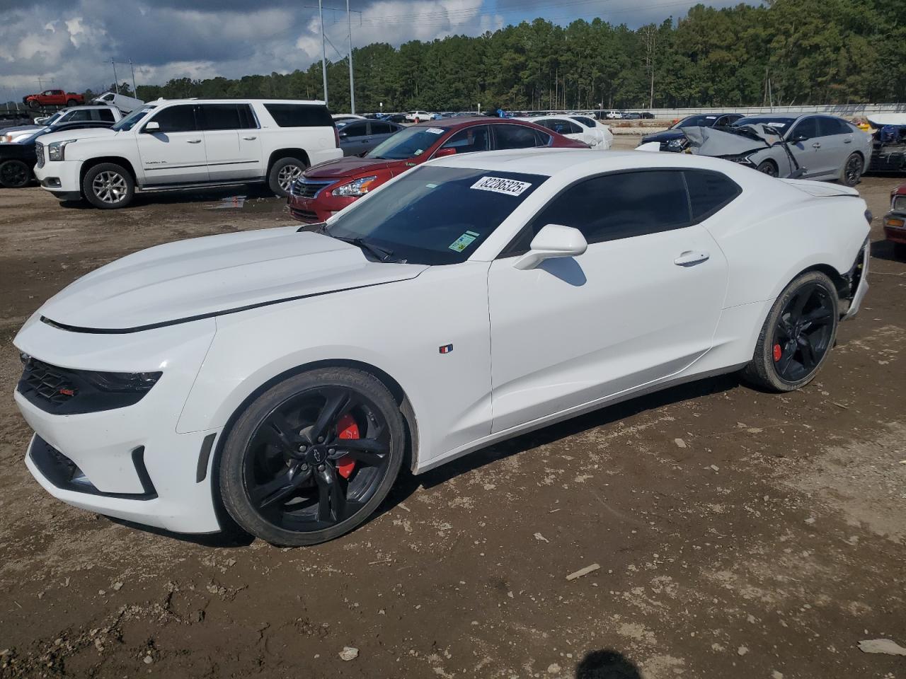 CHEVROLET CAMARO LS 2021
