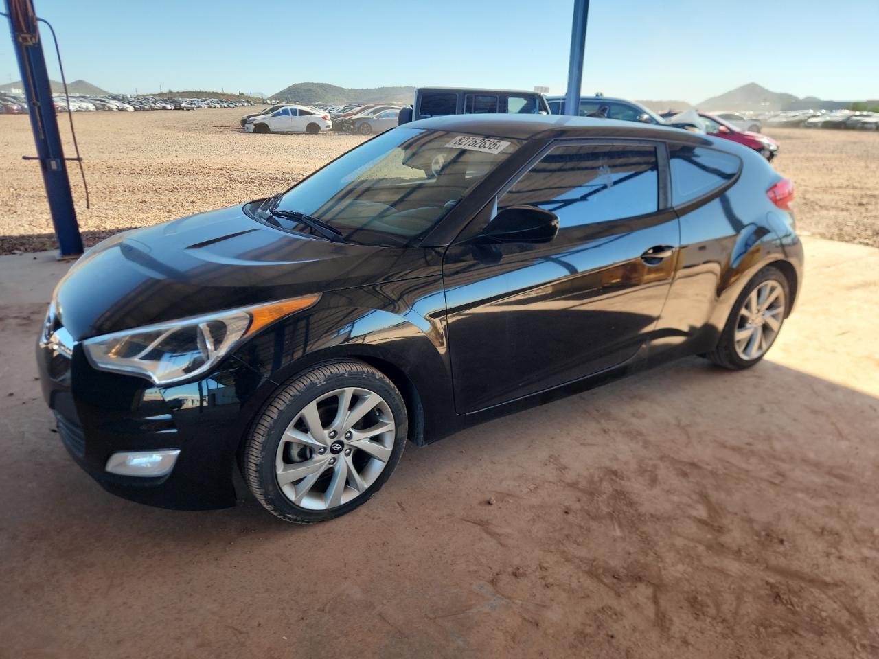 HYUNDAI VELOSTER 2017