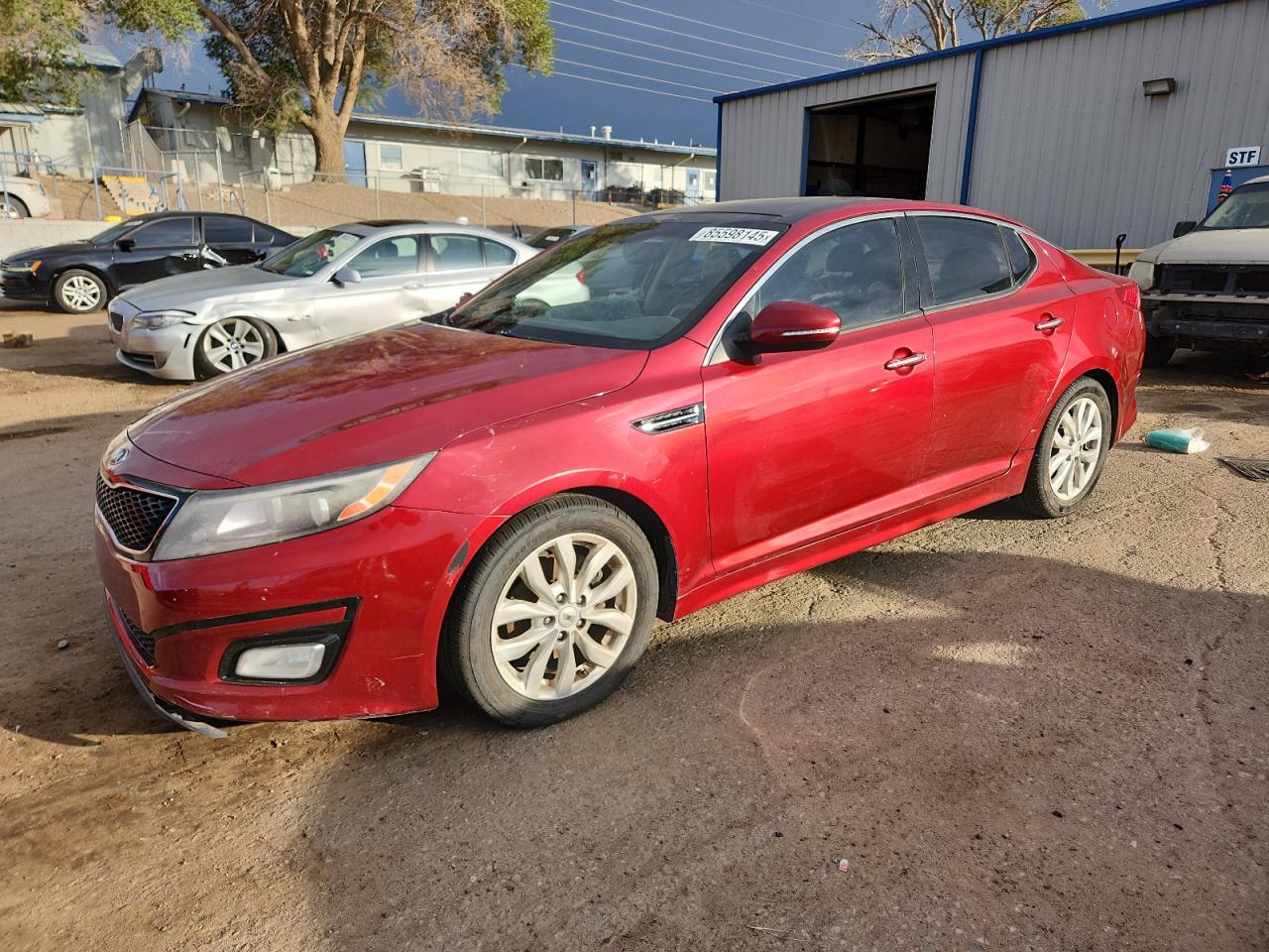 KIA OPTIMA EX 2014