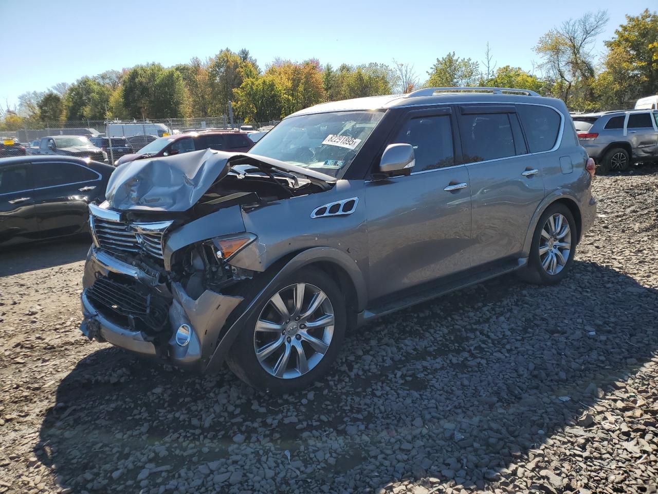 INFINITI QX56 2011