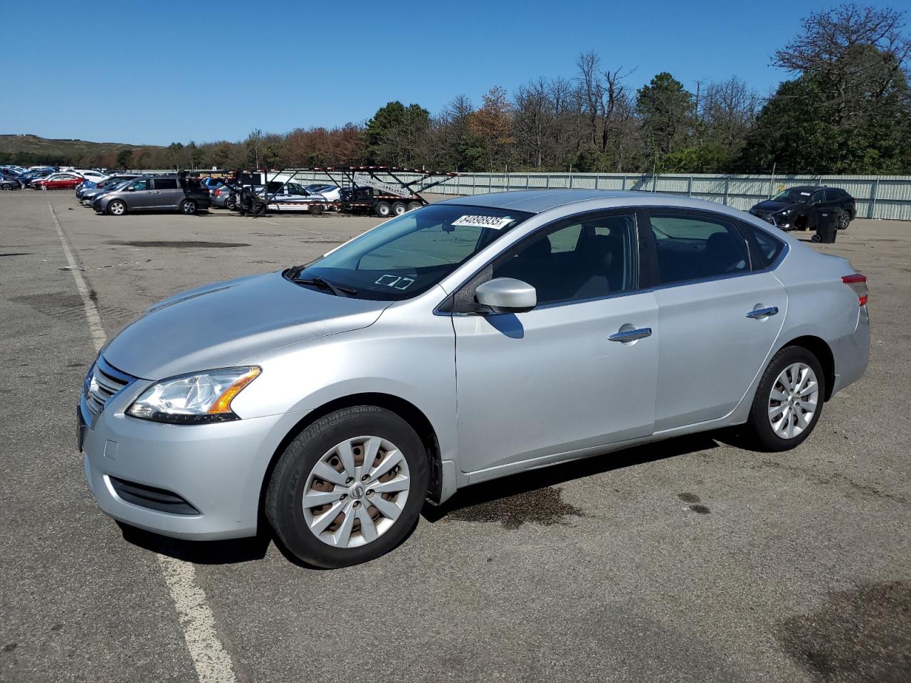 NISSAN SENTRA S 2013