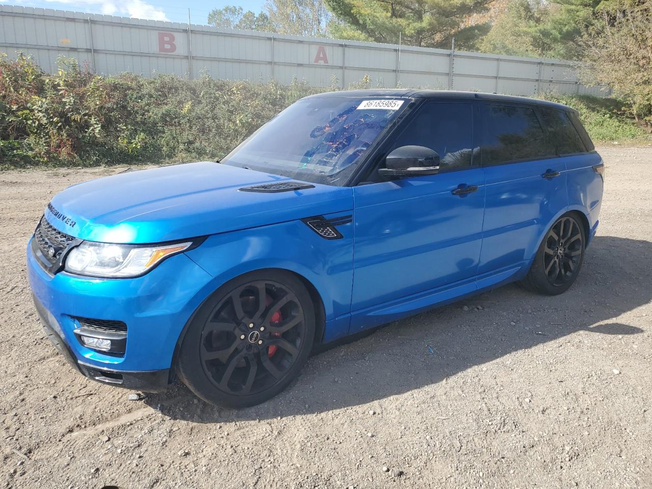 LAND ROVER RANGE ROVE 2016