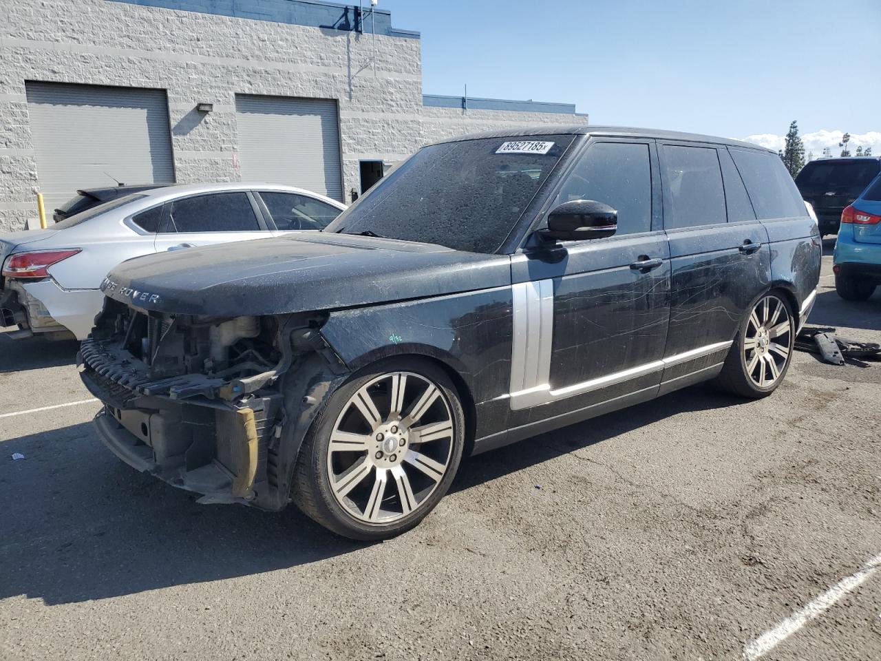LAND ROVER RANGE ROVER 2014