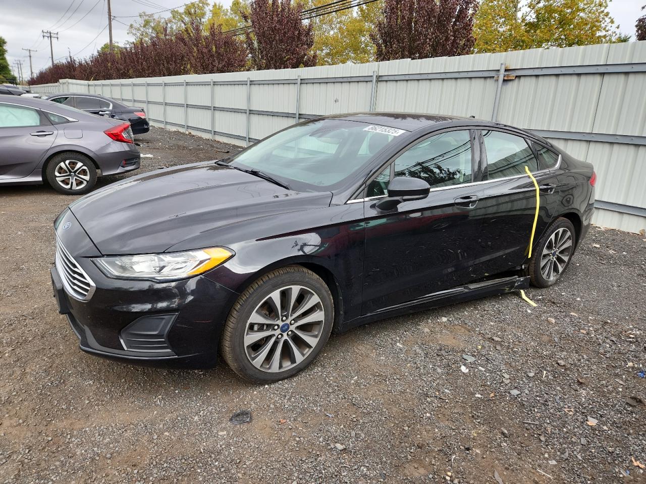 FORD FUSION SE 2019