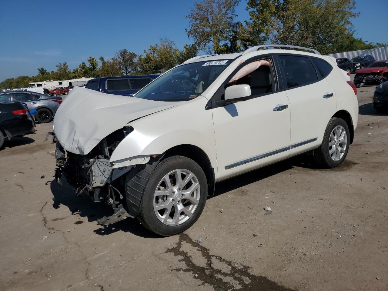 NISSAN ROGUE 2013