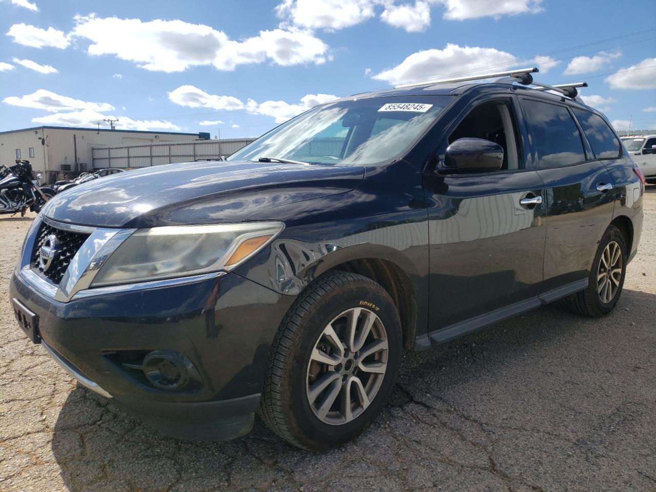 NISSAN PATHFINDER 2015