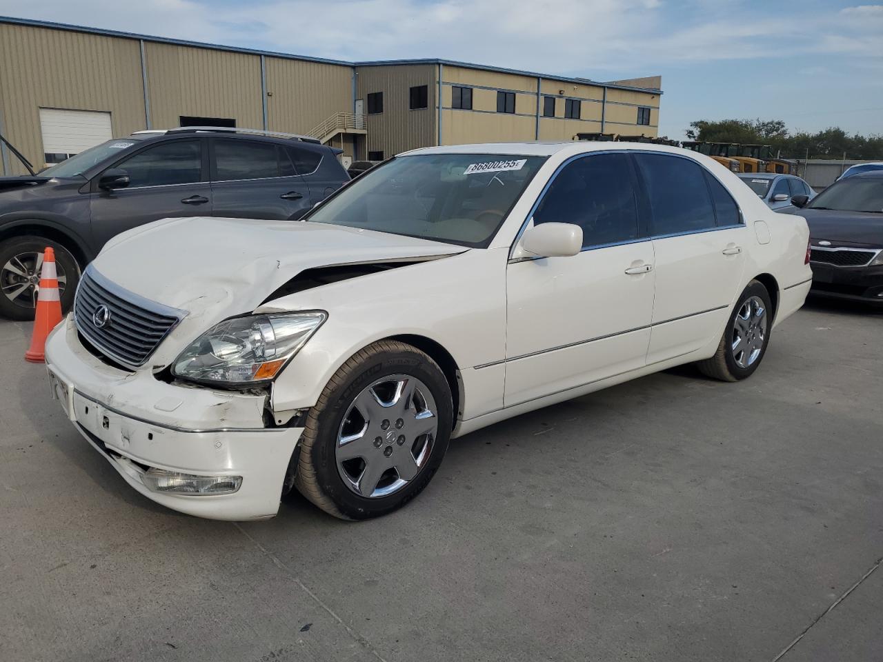LEXUS LS 430 2004