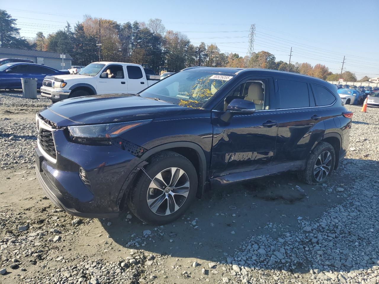 TOYOTA HIGHLANDER 2022