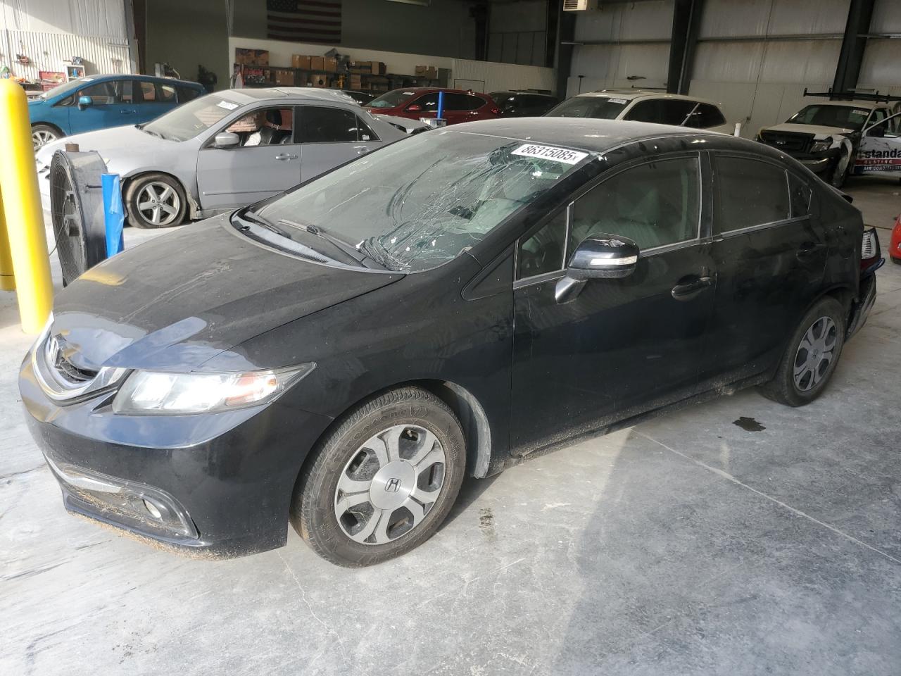HONDA CIVIC HYBR 2013