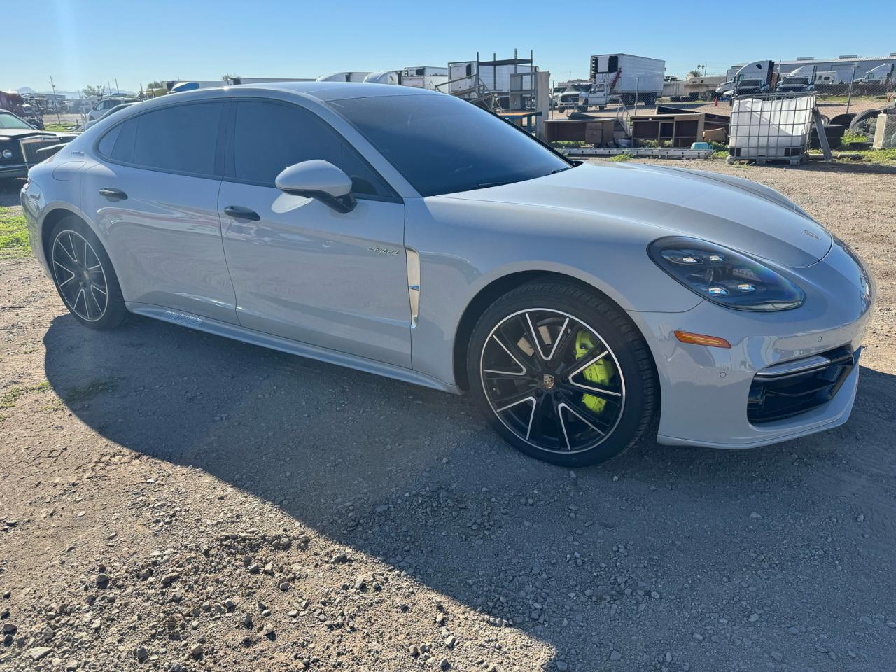 PORSCHE PANAMERA E 2018