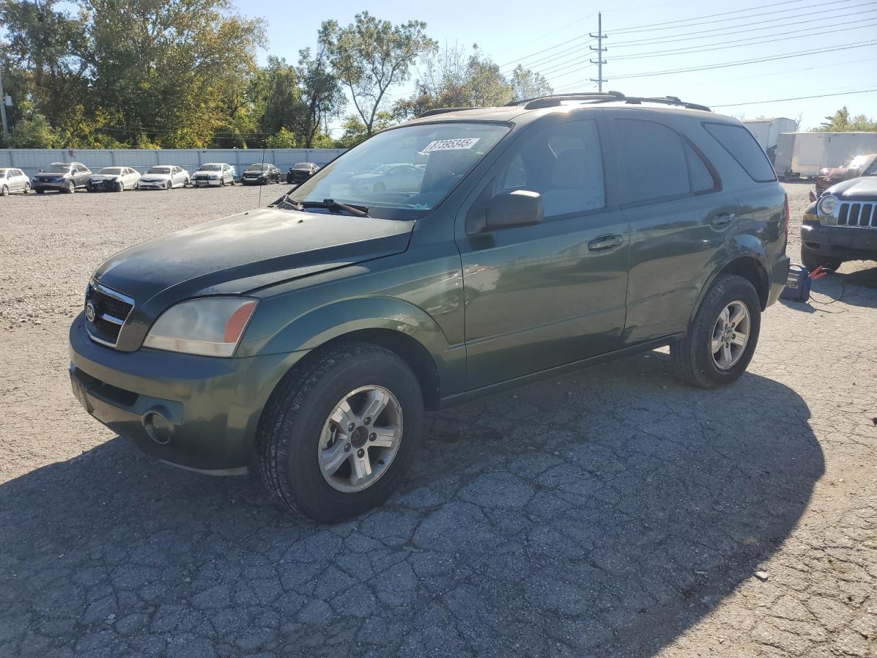 KIA SORENTO EX 2004