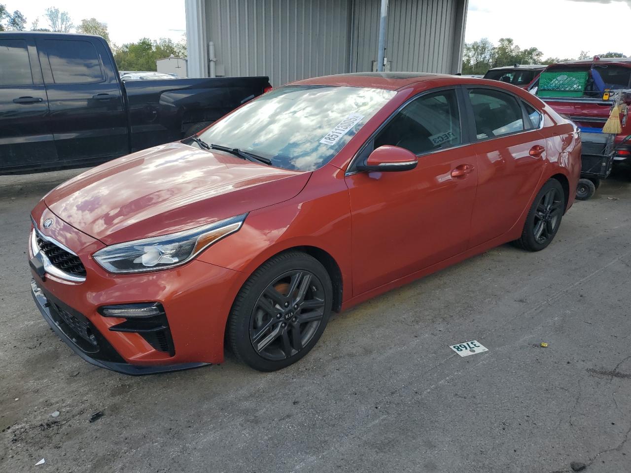 KIA FORTE EX 2019