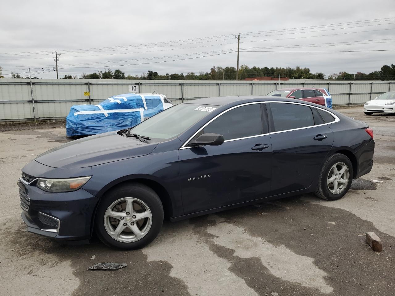 CHEVROLET MALIBU LS 2016