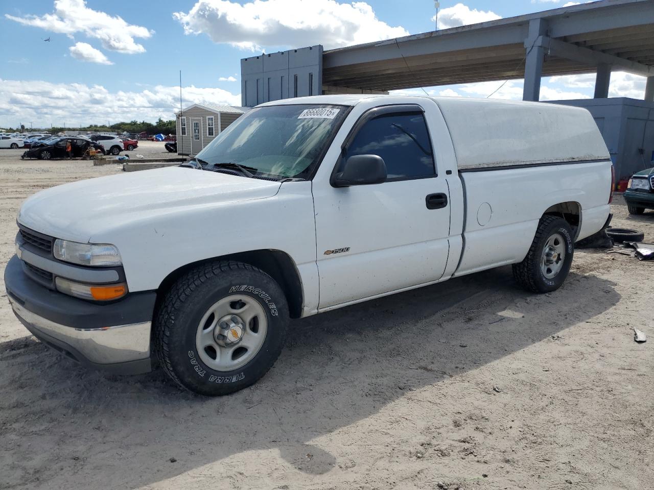 CHEVROLET SILVERADO 2001