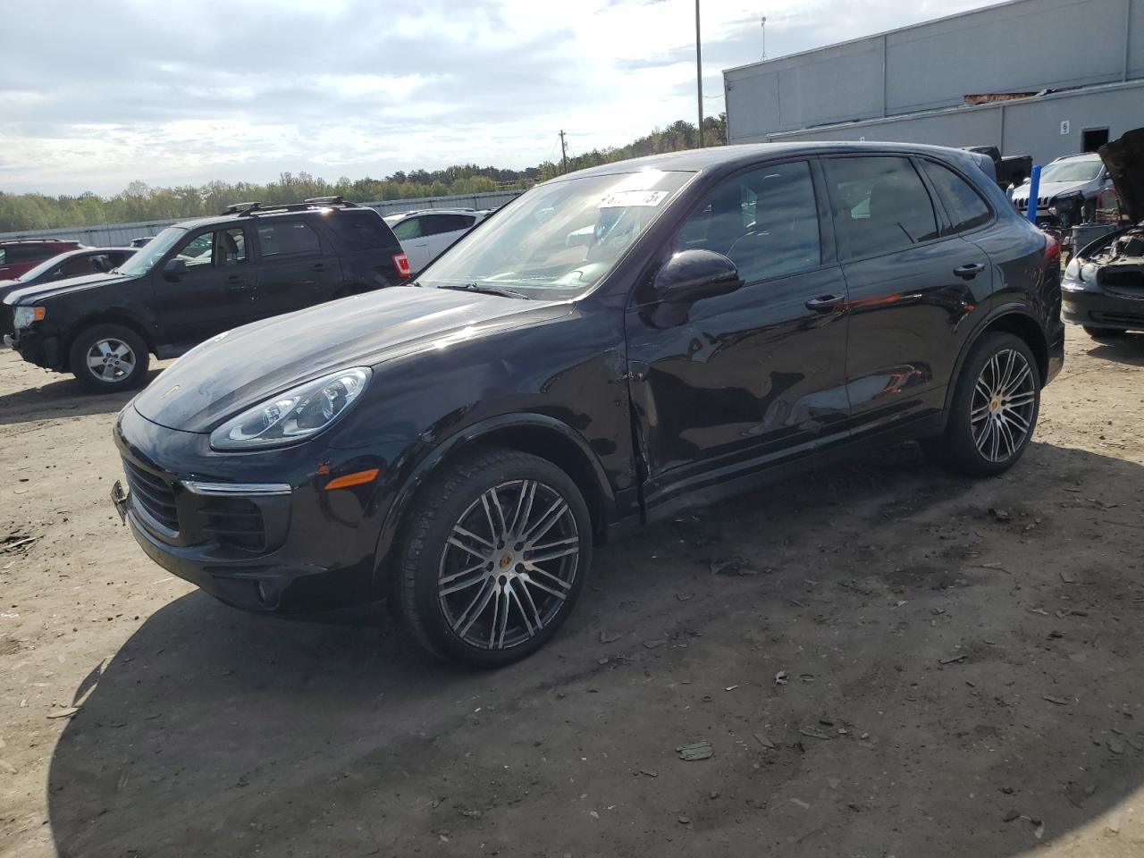 PORSCHE CAYENNE 2017