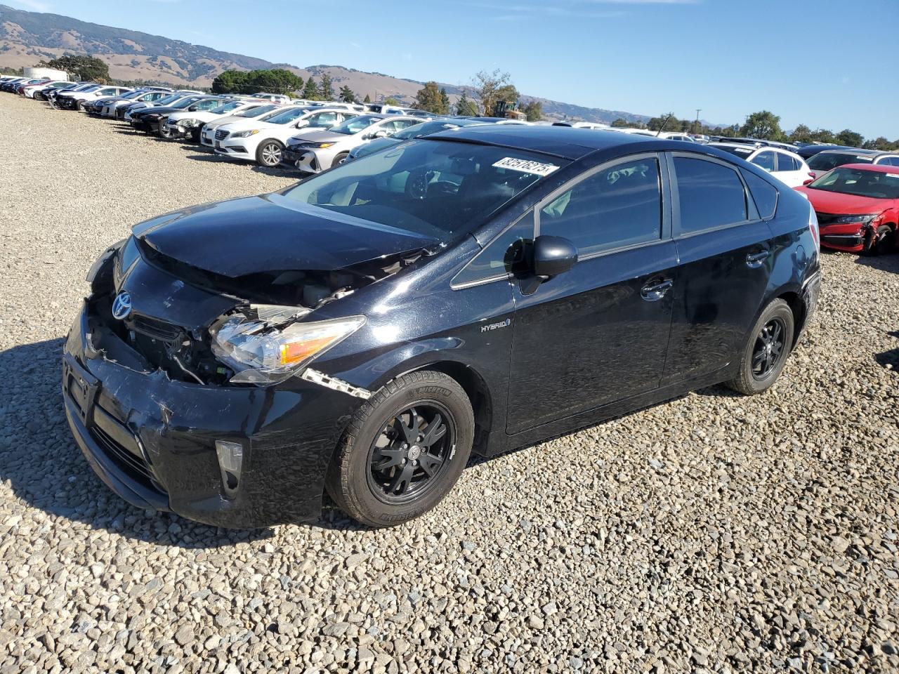 TOYOTA PRIUS 2015