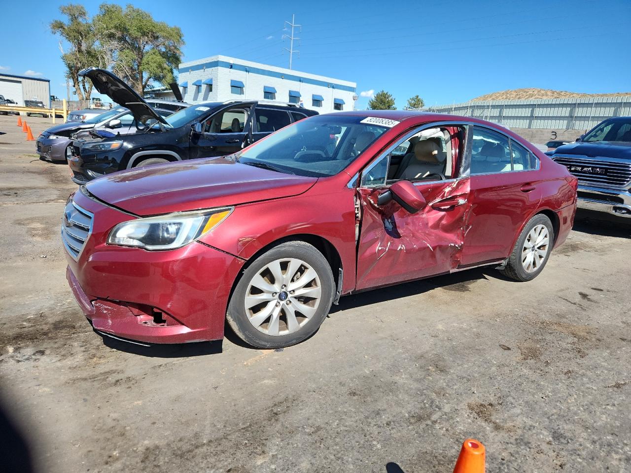 SUBARU LEGACY 2.5 2016