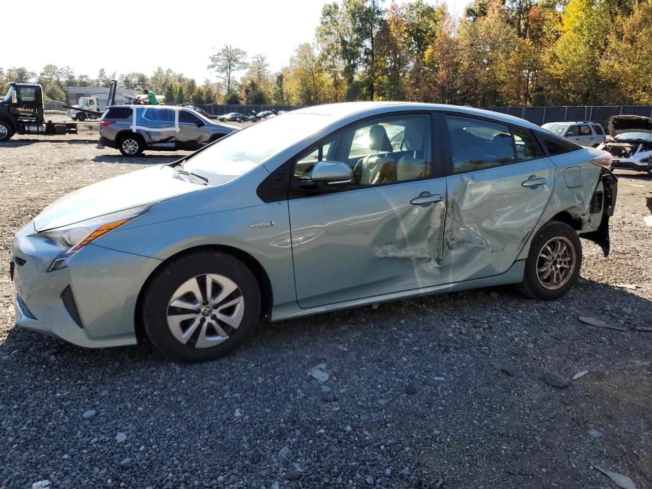 TOYOTA PRIUS 2016
