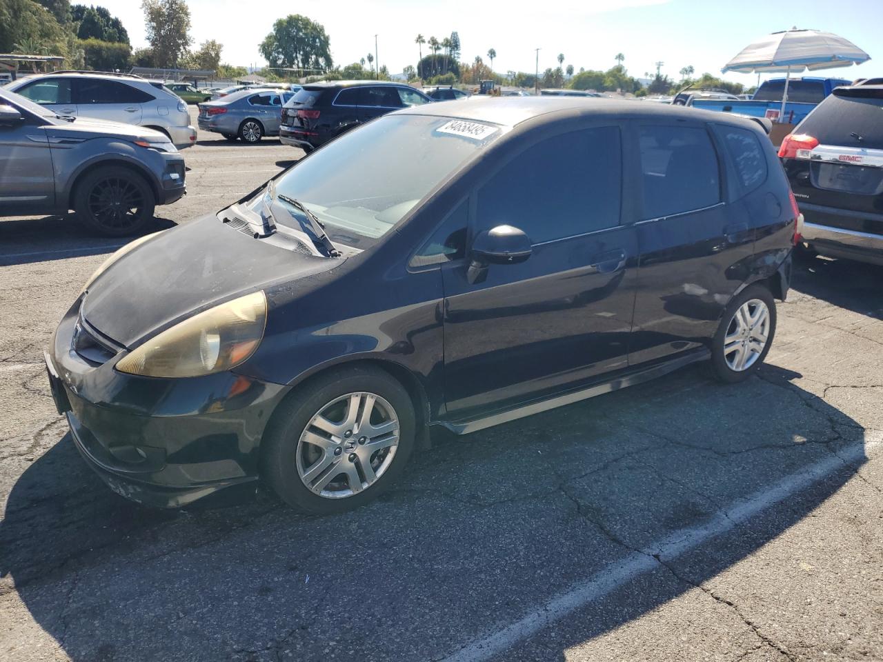 HONDA FIT SPORT 2008