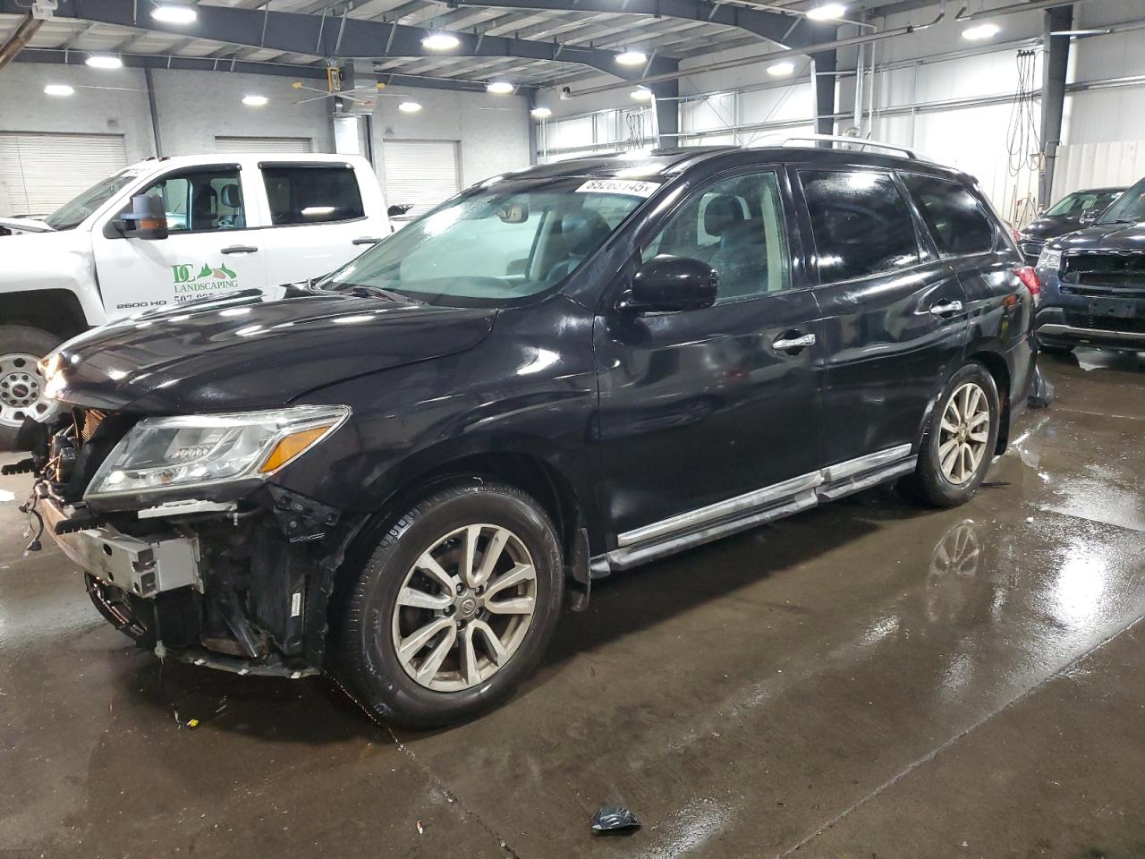 NISSAN PATHFINDER 2015