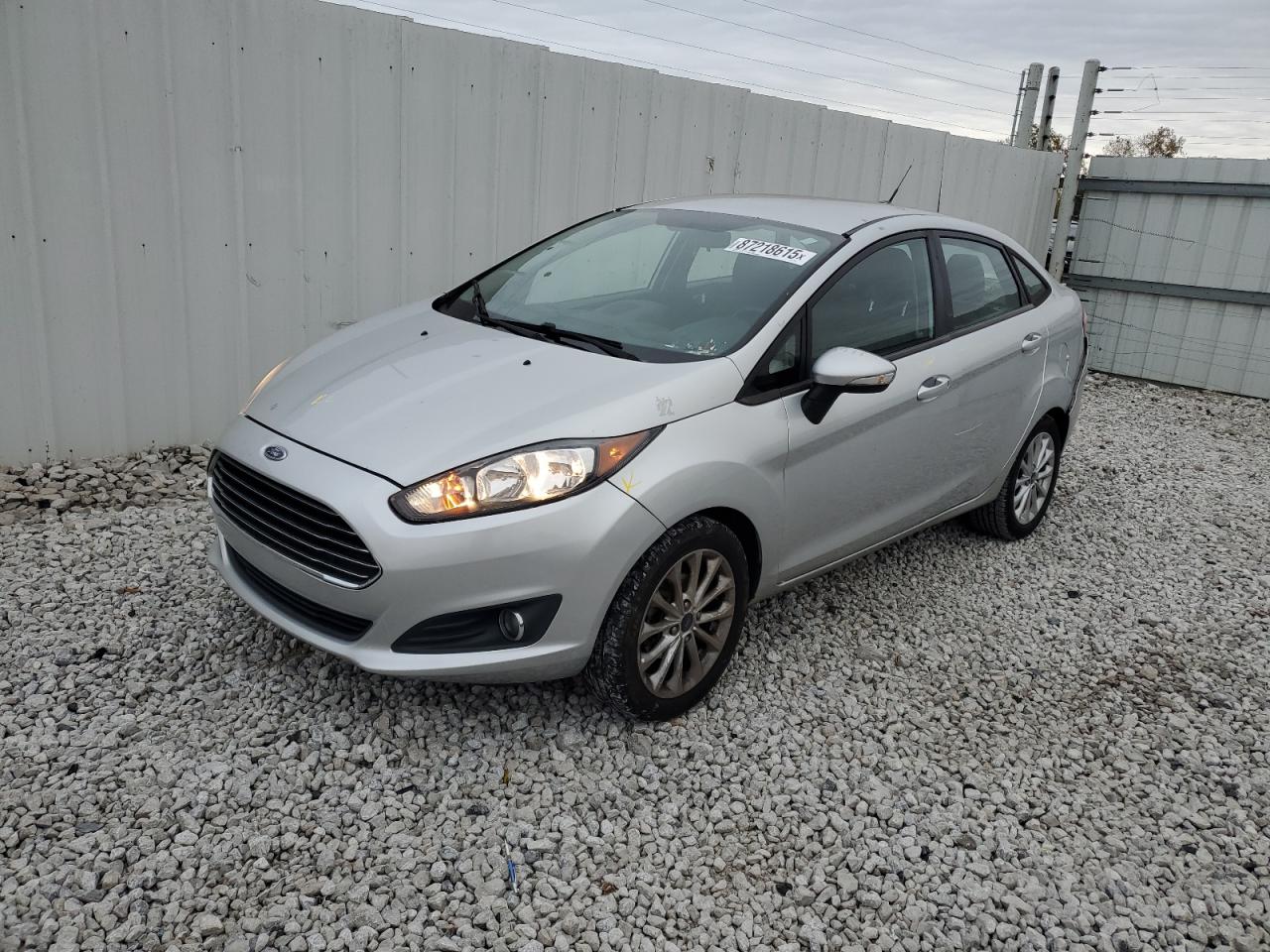 FORD FIESTA SE 2014