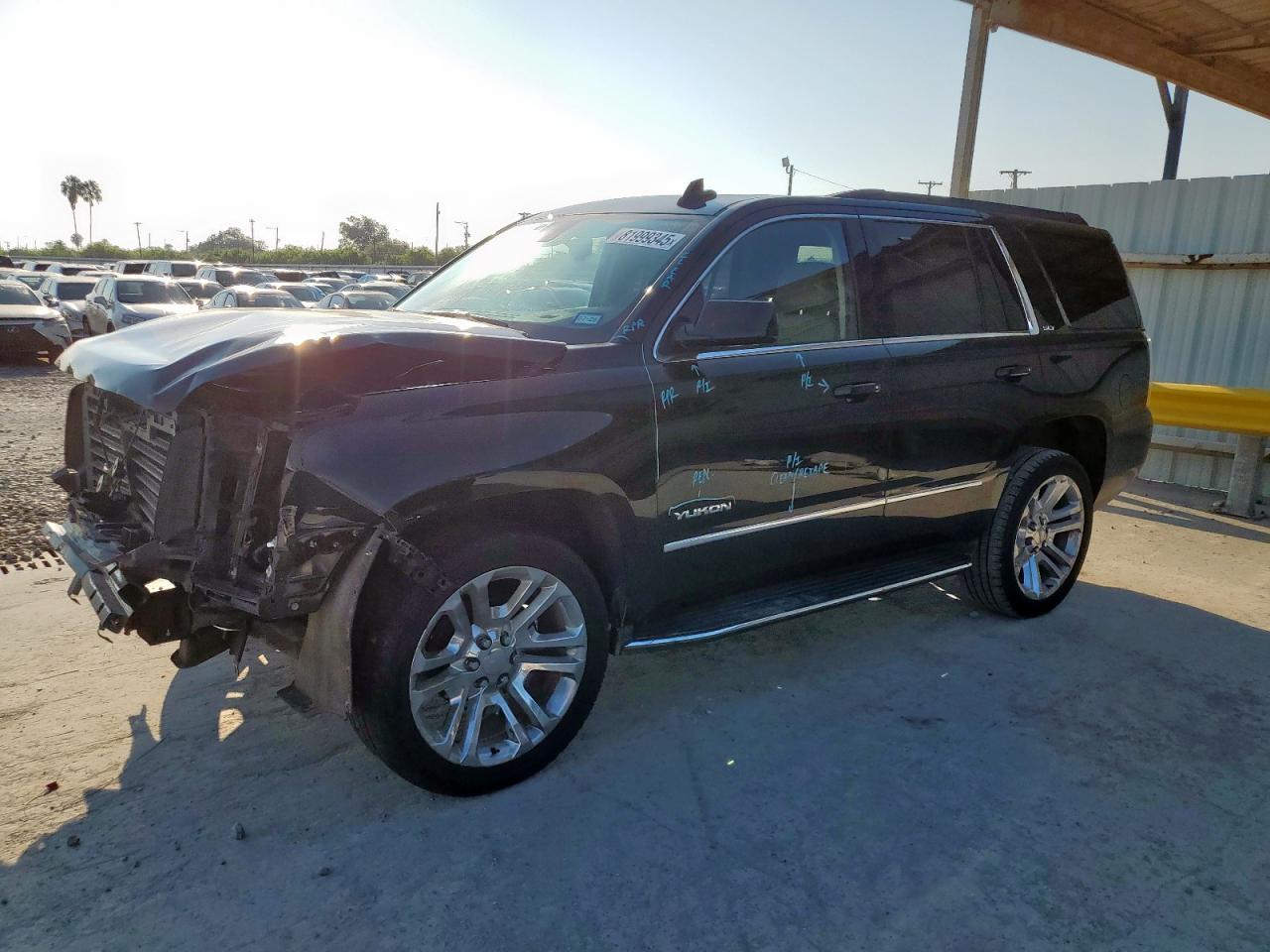GMC YUKON SLT 2020