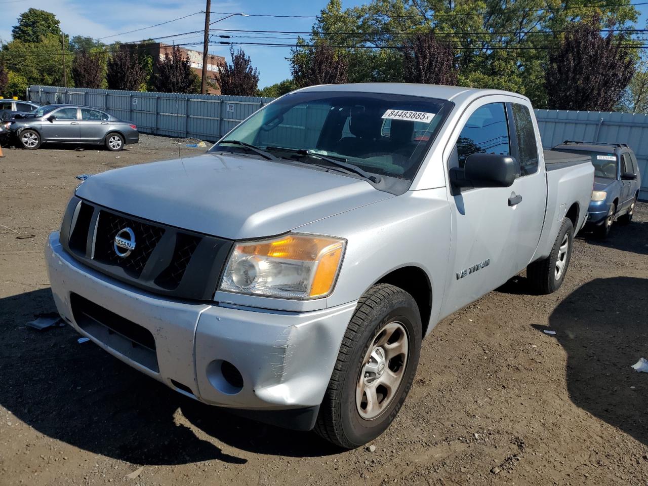 NISSAN TITAN S 2013