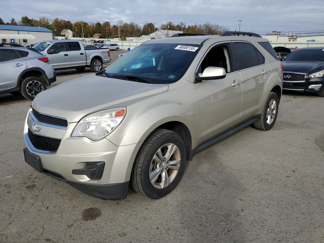 CHEVROLET EQUINOX LT 2014