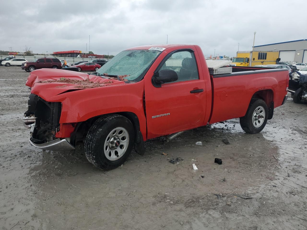 GMC SIERRA 2010