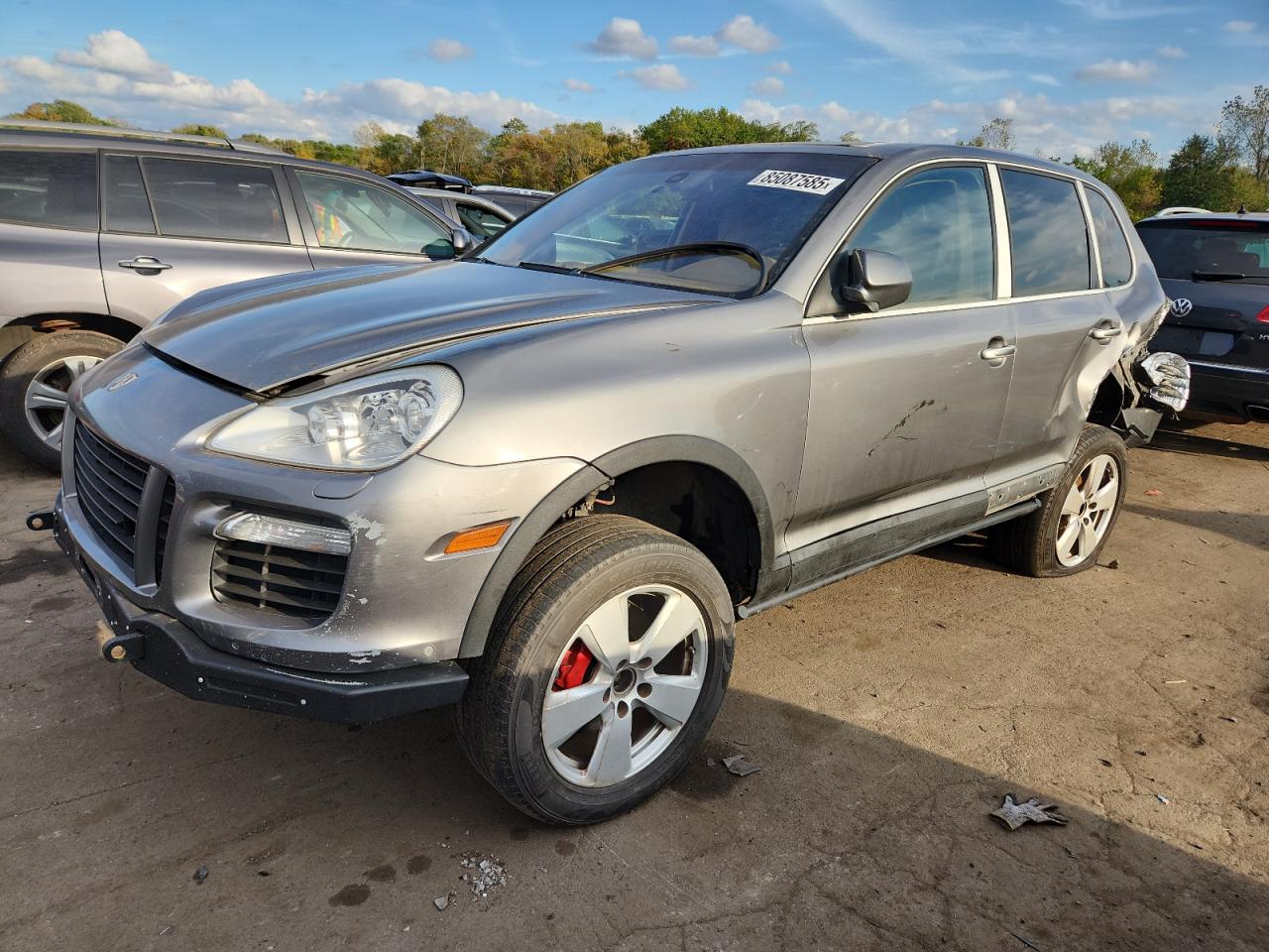 PORSCHE CAYENNE TU 2009