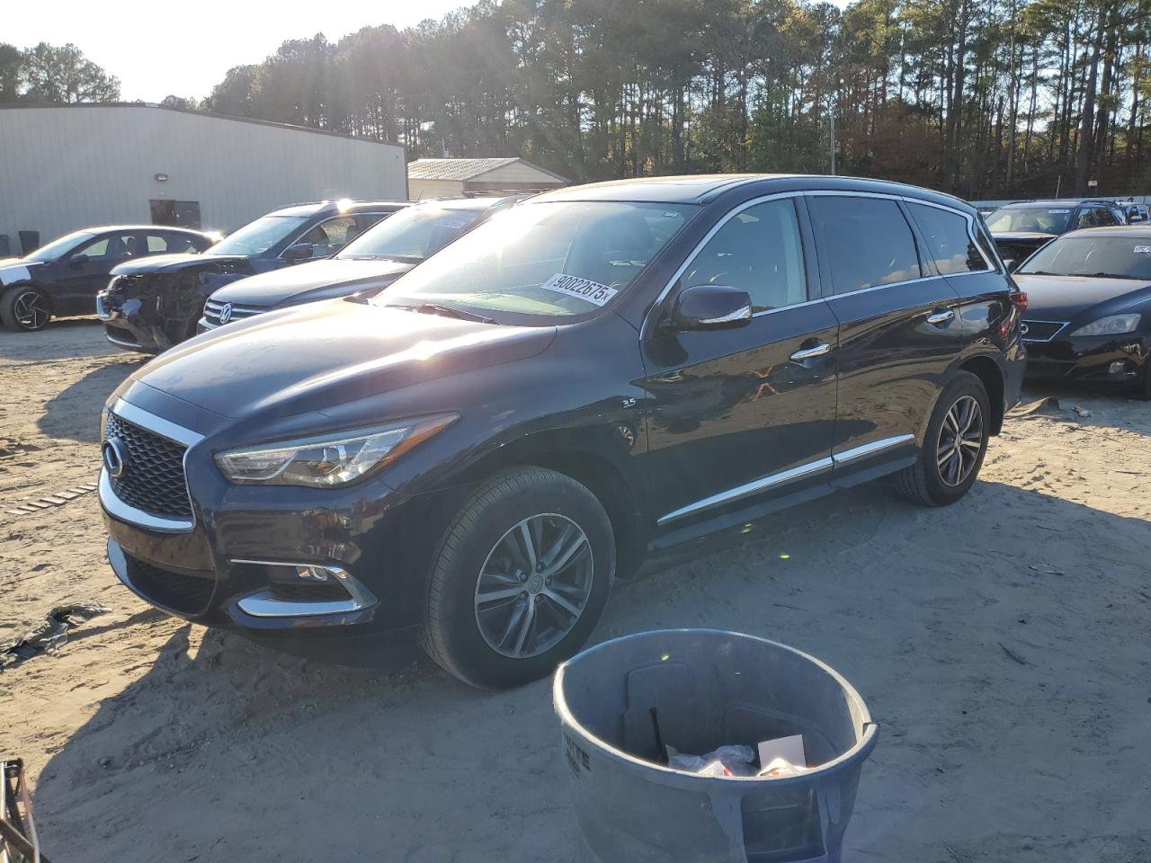 INFINITI QX60 2017