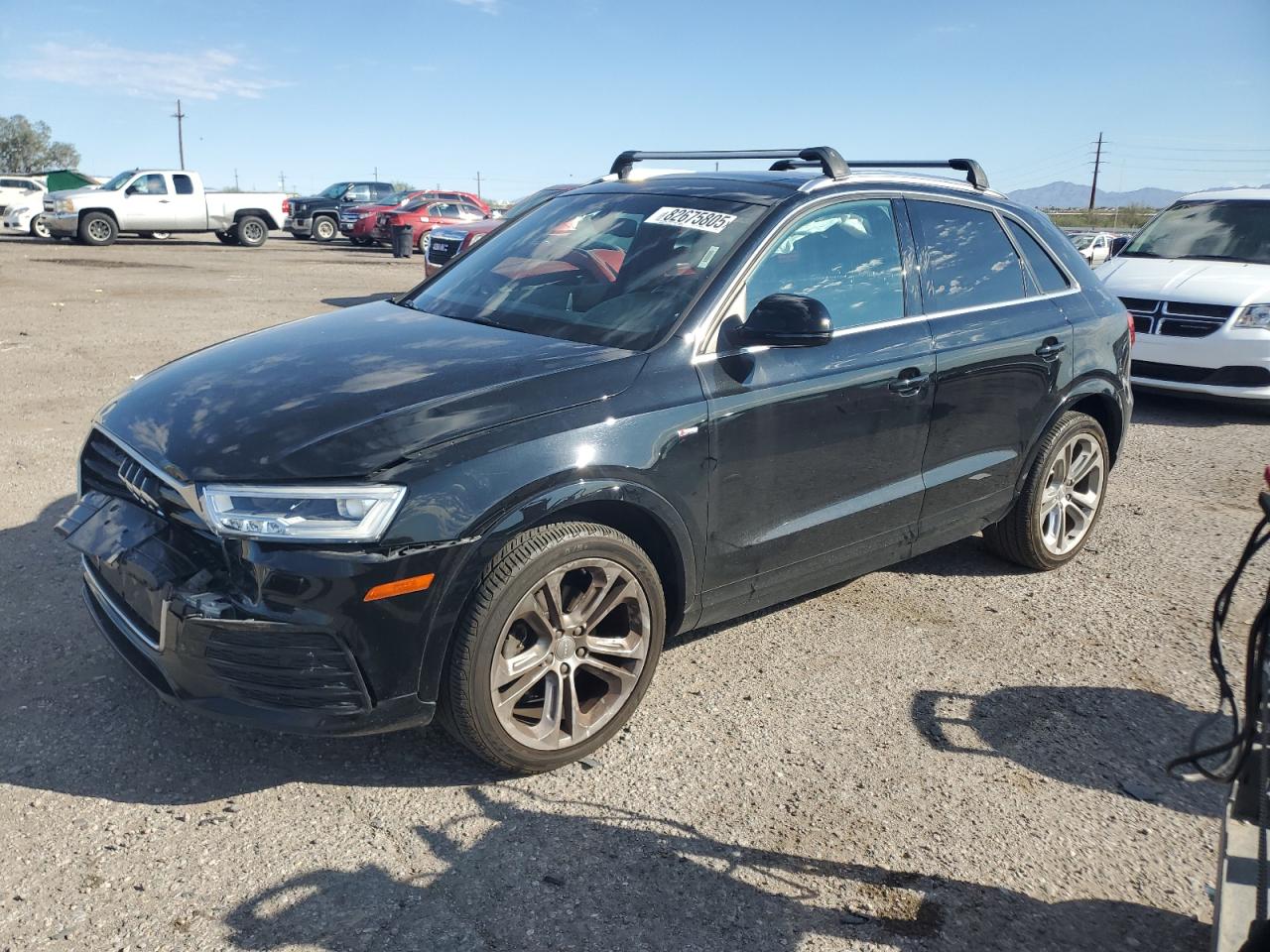 AUDI Q3 PRESTIG 2016