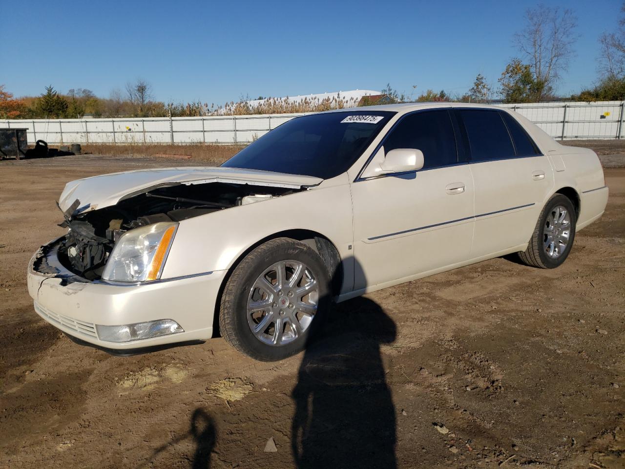 CADILLAC DTS 2008