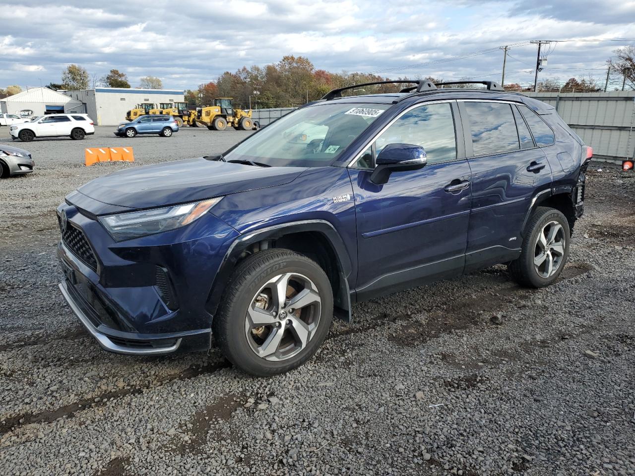 TOYOTA RAV4 PRIME 2023