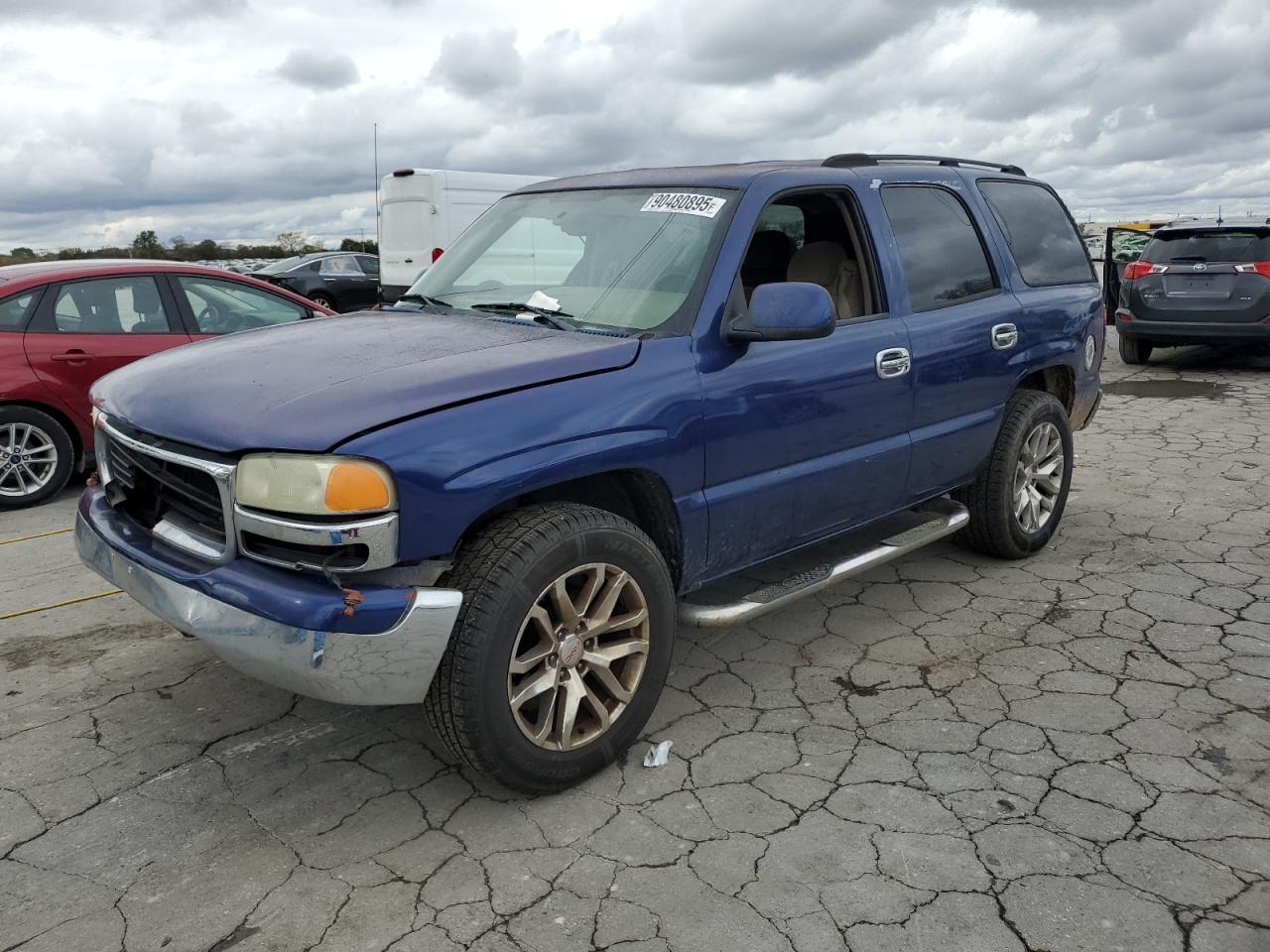 GMC YUKON 2004