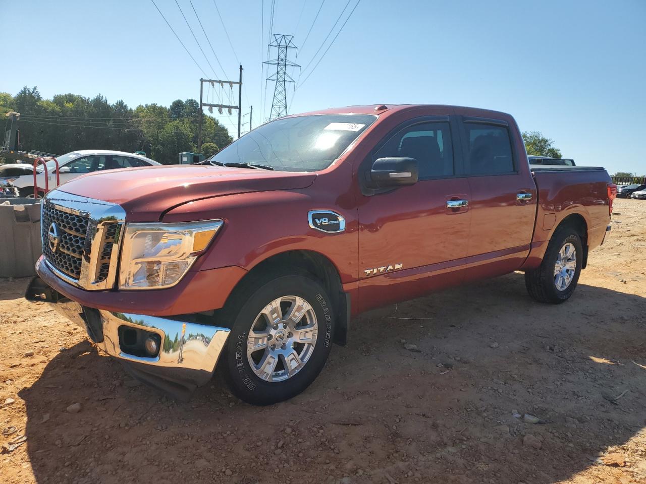 NISSAN TITAN S 2017