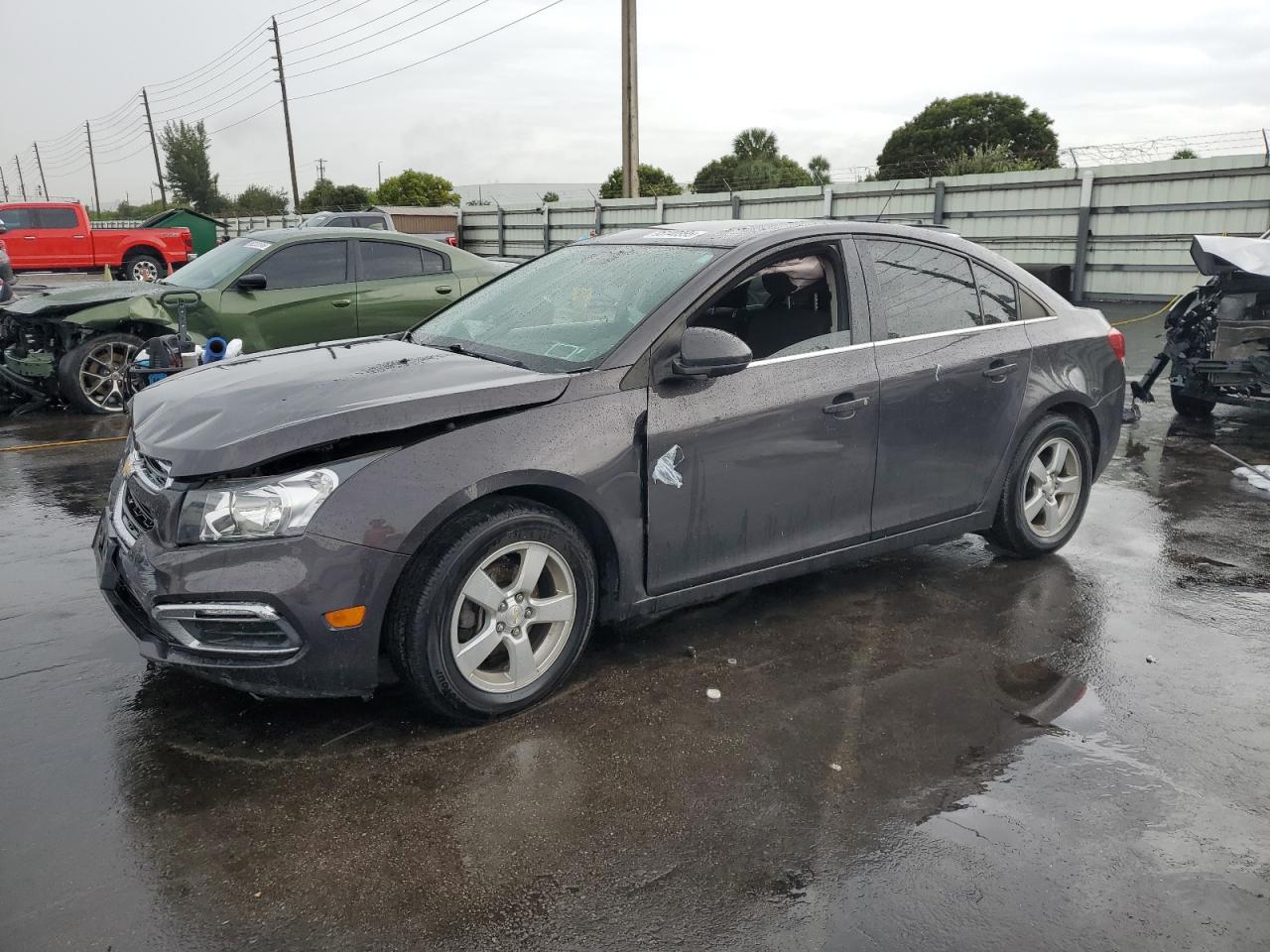 CHEVROLET CRUZE LIMITED 2016