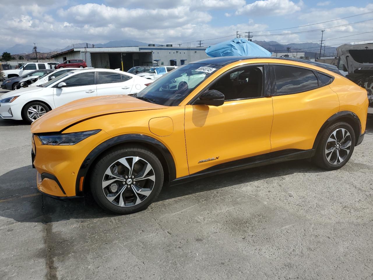 FORD MUSTANG MA 2022