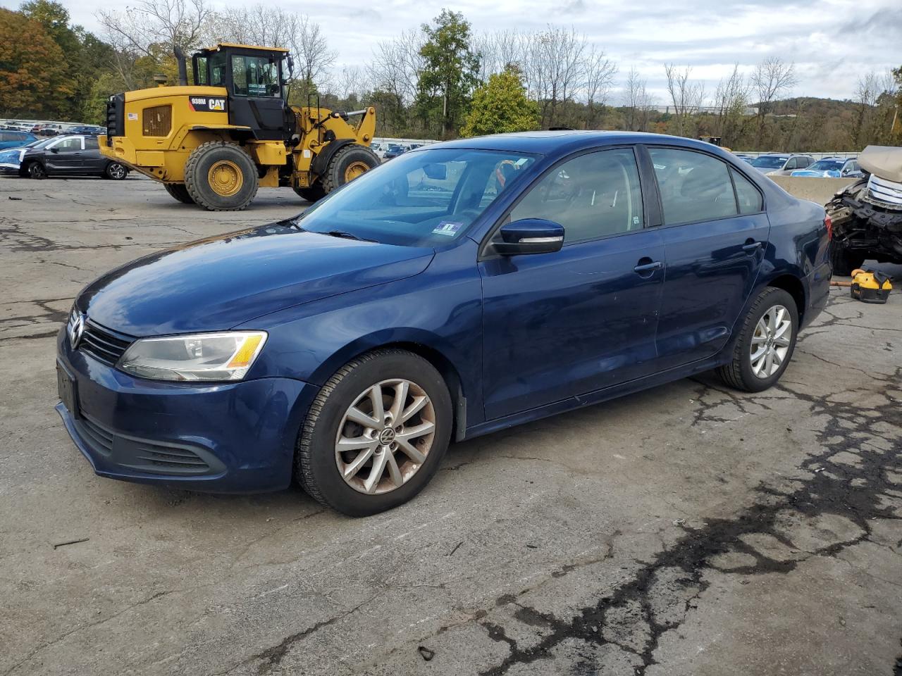 VOLKSWAGEN JETTA SE 2011