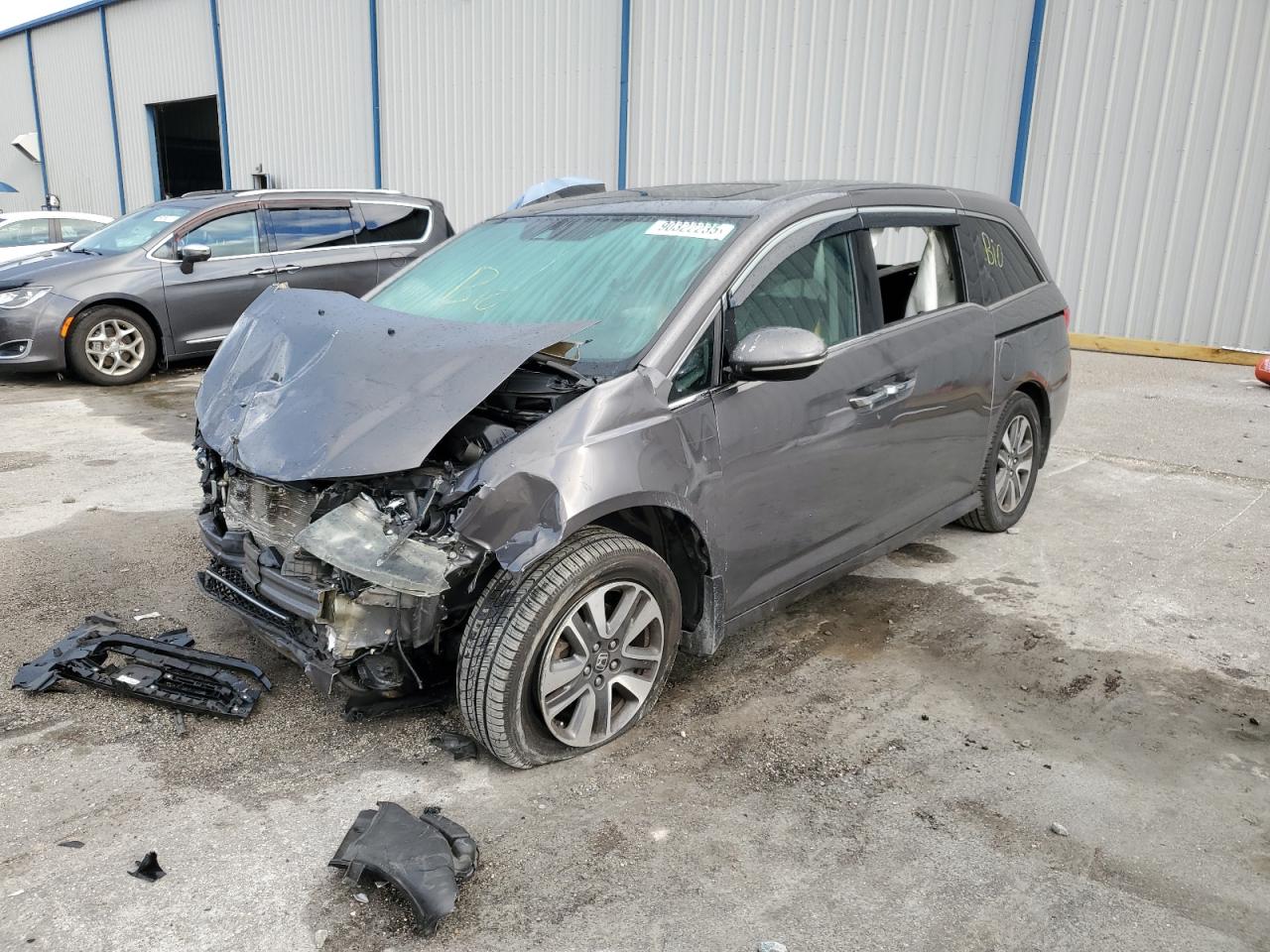 HONDA ODYSSEY 2014